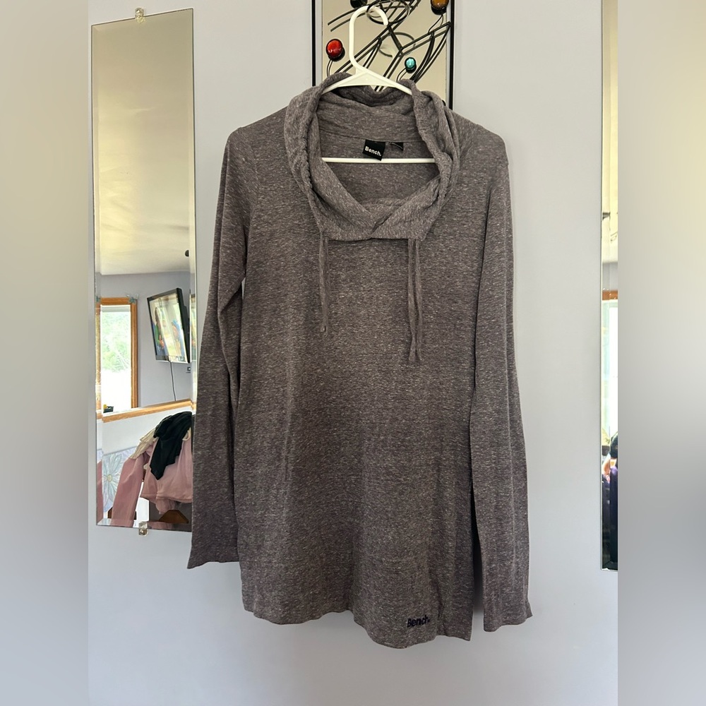 Women's Brown Bench Sweater